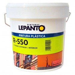 LEPANTO PINTURA R550 SATINADO INTERIOR-EXTERIOR 15 LTS