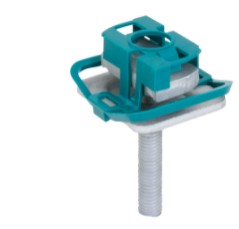 GRAPILLA REDONDA NEGRA 9mm