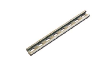 GUIA PERFORADA GALVA 20/10 PVPXMT.