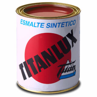 TITANLUX  ESMALTE SINTETICO F01 BRILLO BLANCO DECOR 4LTS