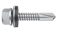 TORNILLO BROCA 4.8x19 C/ARANDELA