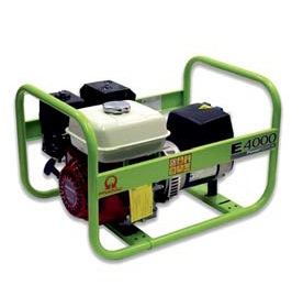 GRUPO ELECTROGENO HONDA GX200 E-4000 3.2KW. + KIT RUEDAS