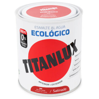 TITANLUX ESMALTE ECO SATINADO VERDE MAYO 750ML