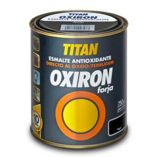 TITAN OXIRON FORJA F20 NEGRO 4LTS