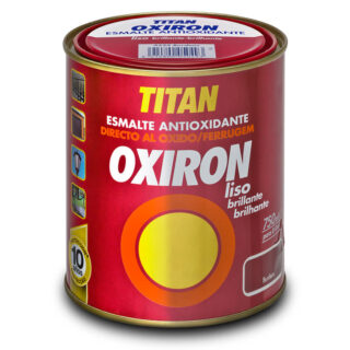 TITAN OXIRON LISO F2C BLANCO 4LTS