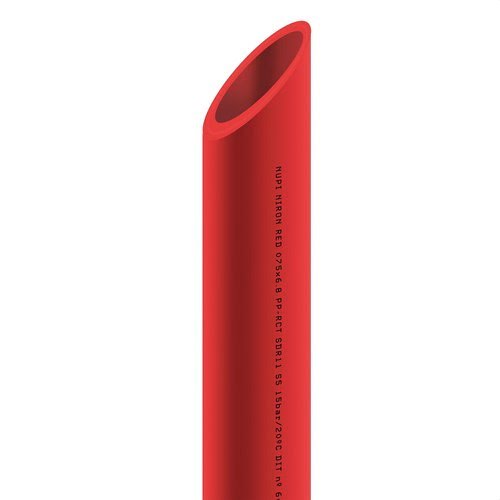 NIRON TUBO RED MONOCAPA PPR CT DIÁMETRO 20 S5 SDR11 (BARRA 5,8m) - Imagen 2