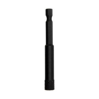 CORONA DIAMANTE SECO HEX6,5 d.10-25/64mm