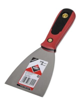 73912 ESPATULA INOX 100mm RUBIFLEX