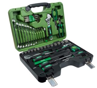 SALKI KIT HERRAMIENTA BRICOLAJE 78UDS