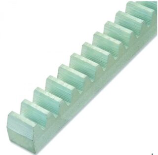GAYNER CREMALLERA 30x12 1MT. ZINC.