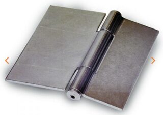 GAYNER BISAGRA REFORZADA 2 ALAS ZINC.84-102
