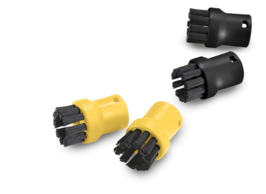 KARCHER JUEGO CEPILLO REDONDO 4UDS.