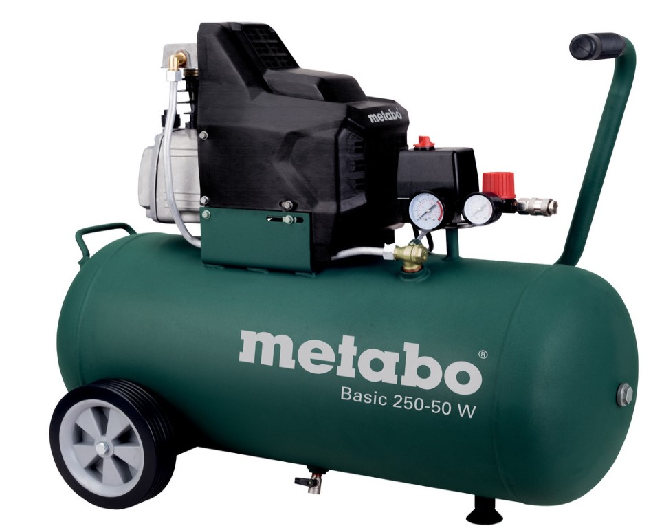 METABO COMPRESOR BASIC 250-50 CON ACEITE