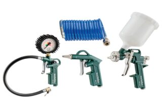 METABO SET ACCESORIO AIRE COMPRIMIDO LPZ4