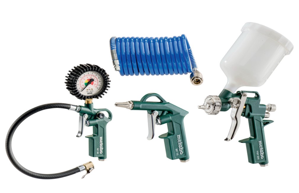 METABO SET ACCESORIO AIRE COMPRIMIDO LPZ4
