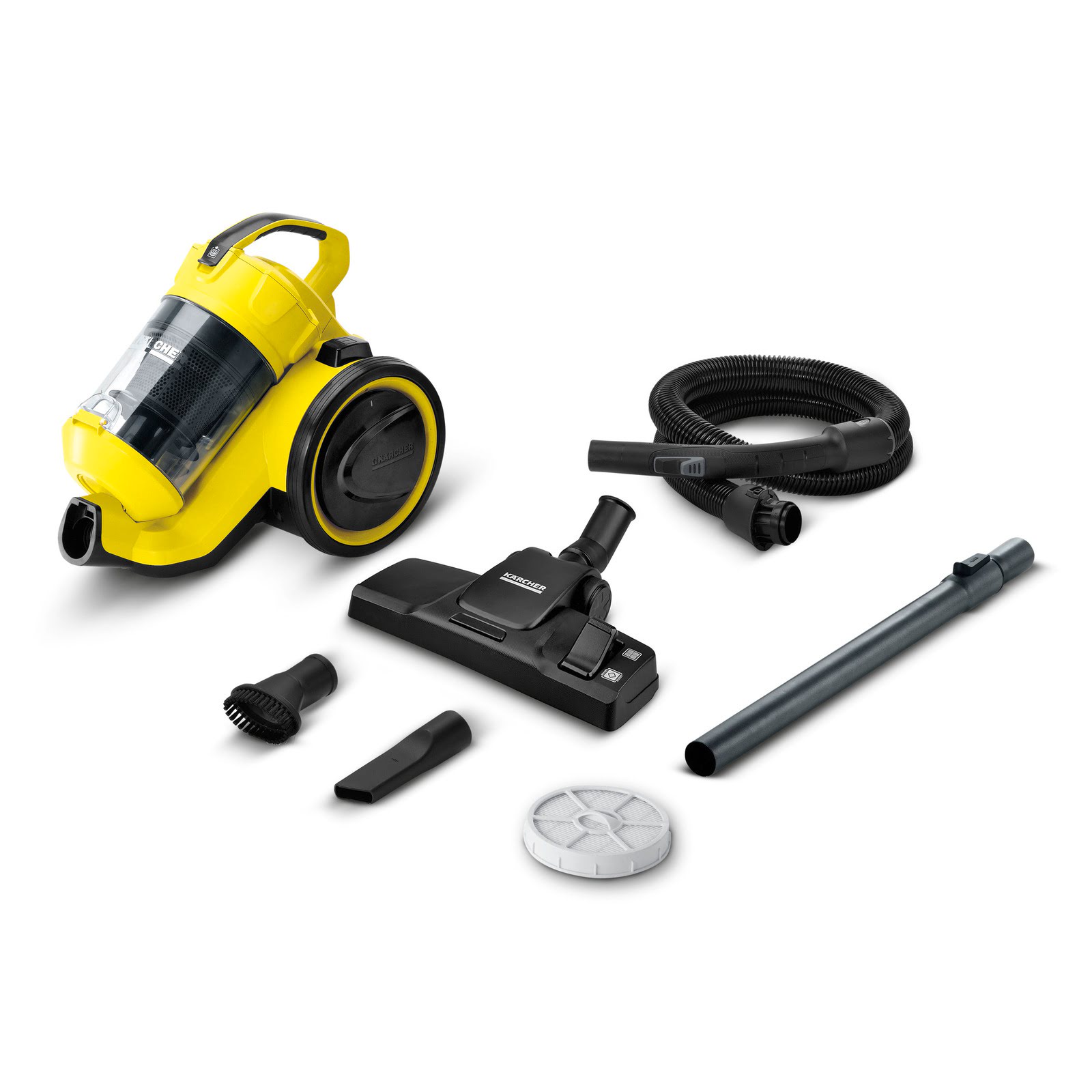 KARCHER ASPIRADOR POLVO SECO VC 3