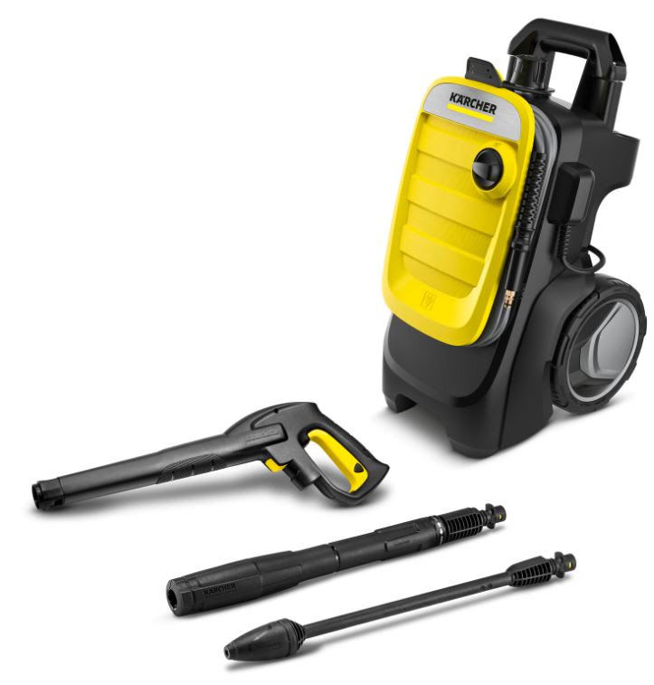 KARCHER HIDROLIMPIADORA K7 COMPACT + ESCOBA PS30