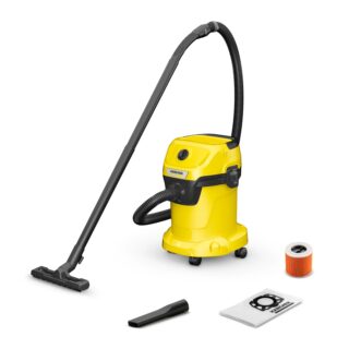 KARCHER ASPIRADOR 1200W 12L. WD 3-17/4/20