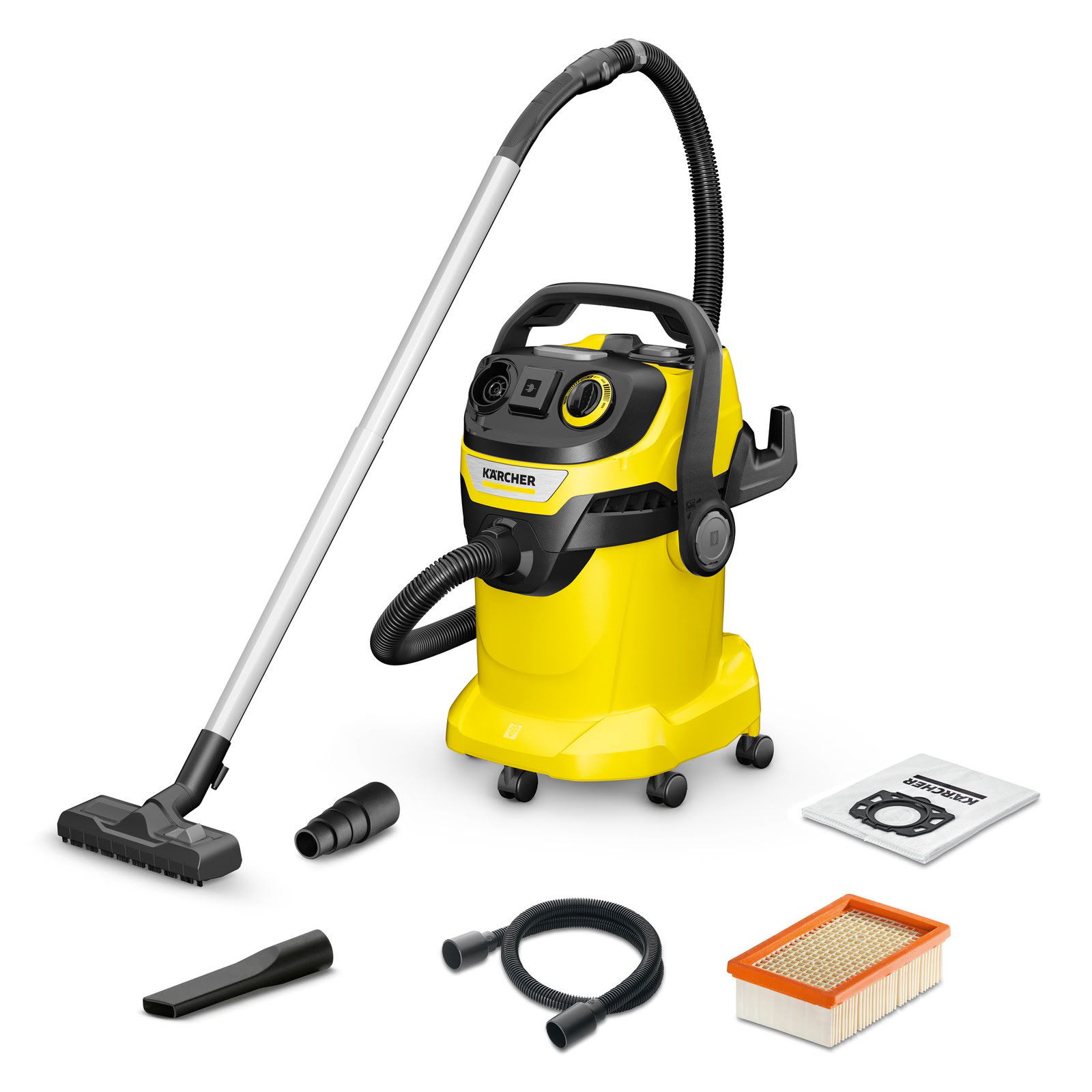 KARCHER ASPIRADOR 2000W 30L. WD 6 P-25/8/22/T