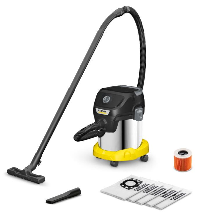 KARCHER ASPIRADOR SOLIDO Y LIQUIDOS KWD 3S-15/4/20