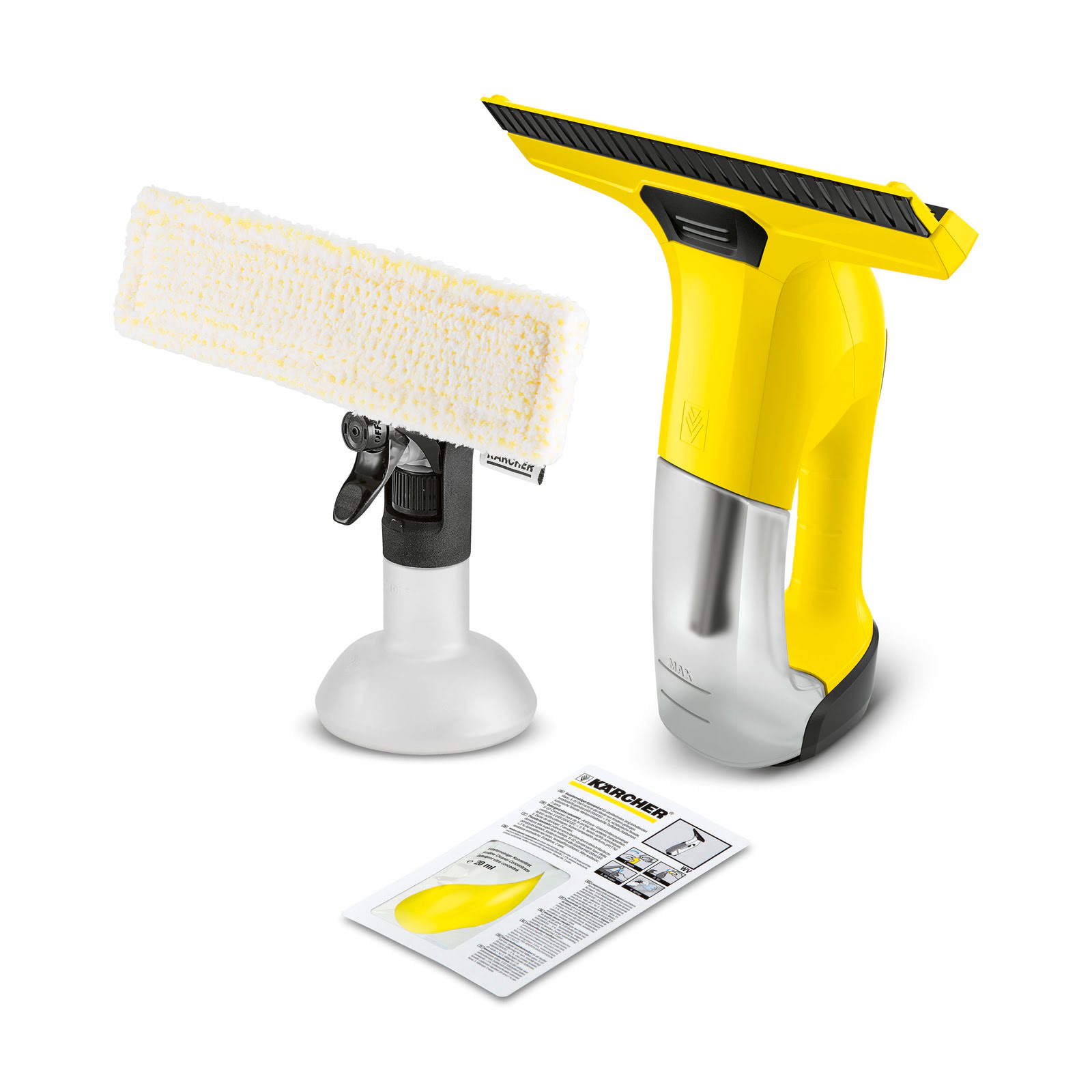 KARCHER WINDOW VAC 6 PLUS