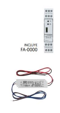 KOOLNOVA UNIDAD DE CONTROL NOVACOM + FUENTE ALIMENTACION