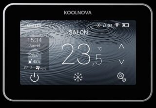 KOOLNOVA TERMOSTATO MAESTRO ETERNAL RADIO