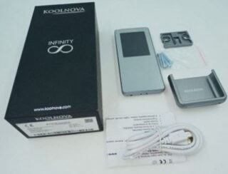 KOOLNOVA TERMOSTATO MAESTRO INFINITY INALAMBRICO