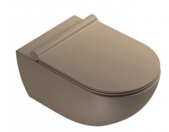 CATALANO INODORO SFERA 54 NF MARRON SATINADO