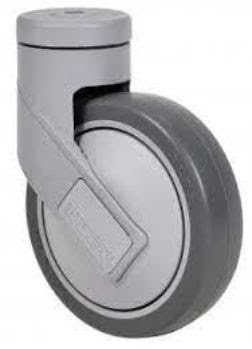 2-4639 RUEDA GIRATORIA 21HC125CP-PGAISB M12 GRIS