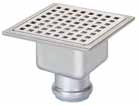 GEBO SUMIDERO 15X15 INOX S/VERTICAL 21.919L