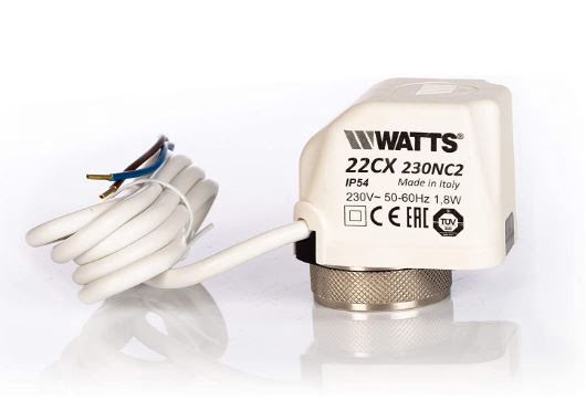 ACTUADOR ELECTROTERMICO 100N 230V IP45 DS ON/OFF 22CX230NC2 - Imagen 2