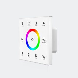 LED PANEL TACTIL CONTROLADOR RGB+W