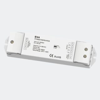 LED AMPLIFICADOR 4 CANALES 5A 12V/24V SR-3001