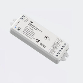 LED CONTROLADOR RGBW 3A 4 CANALES 12/24V