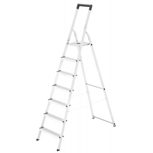 ESCALERA HAILO 8948 DOMESTICA 8 PELDAÑOS - Imagen 2