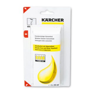 KARCHER DETERGENTE 4x20ml WV50