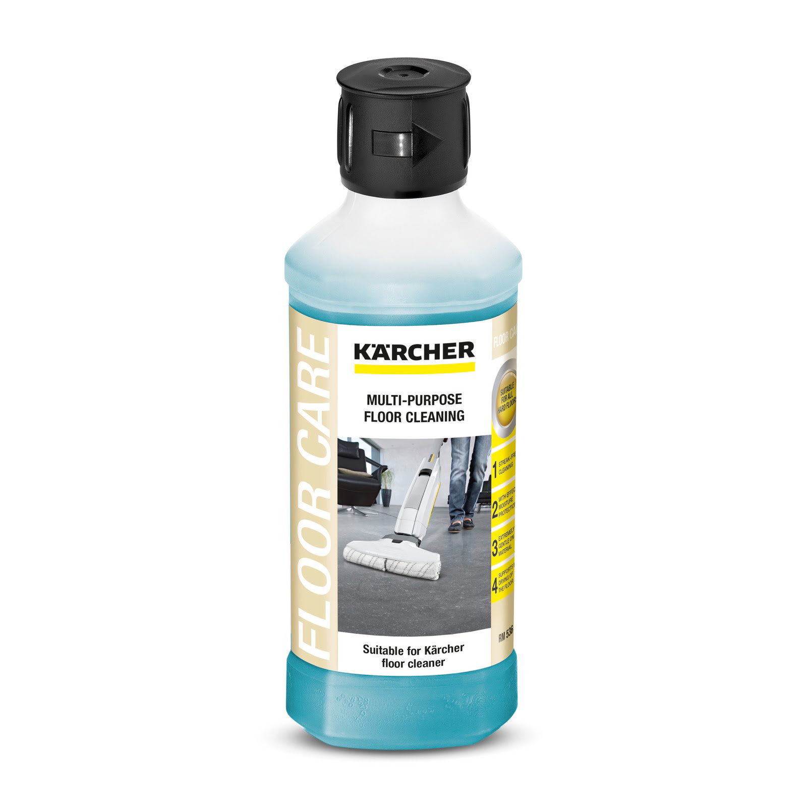 KARCHER LIMPIADOR DE SUELOS UNIVERSAL RM536 500ML