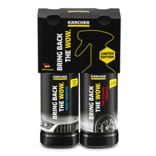KARCHER PACK RM667 LIMPIA LLANAS 500ML + RM618 QUITAINSECTOS 500ML