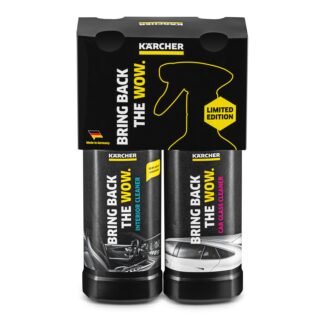 KARCHER PACK RM651 LIMPIADOR INTERIOR 500ML + RM650 LIMPIADOR LUNAS Y ESPEJOS 500ML