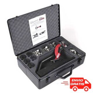 MALETIN MONTAJE CATS 120 PROFESIONAL (DN8/DN25)