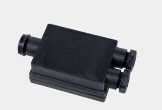 CAJA DE CONEXIONES ESTANCA IP67 NEGRO - Imagen 2