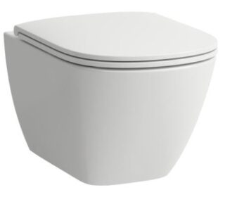 LAUFEN INODORO LUA SUSPENDIDO 52x36 BLANCO RIMLESS