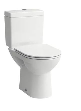 LAUFEN PRO B INODORO TANQUE BAJO SALIDA HORIZONTAL BLANCO