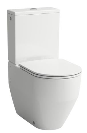 LAUFEN PRO A INODORO MURAL TANQUE BAJO ENTRADA INFERIOR BLANCO