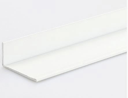 ANGULO ALUMINIO BLANCO 15x15MM 2M
