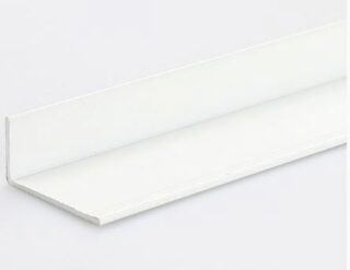 ANGULO ALUMINIO BLANCO 30x30MM 2M