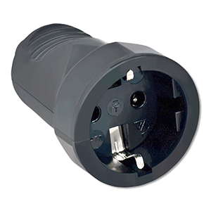 BASE HEMBRA BIPOLAR 16A. 250V.